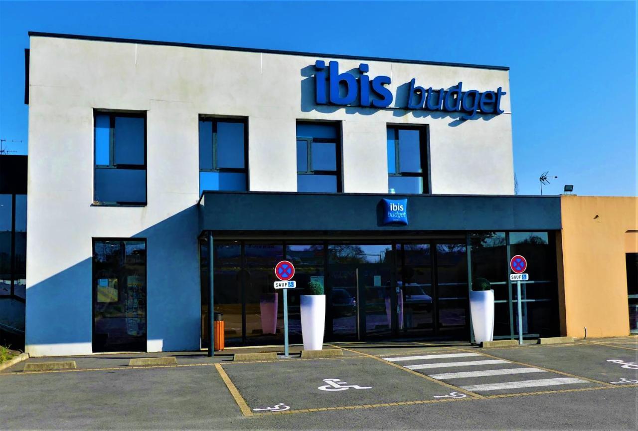 Ibis Budget Brest Sud Plougastel - Hotel Renove Exterior foto
