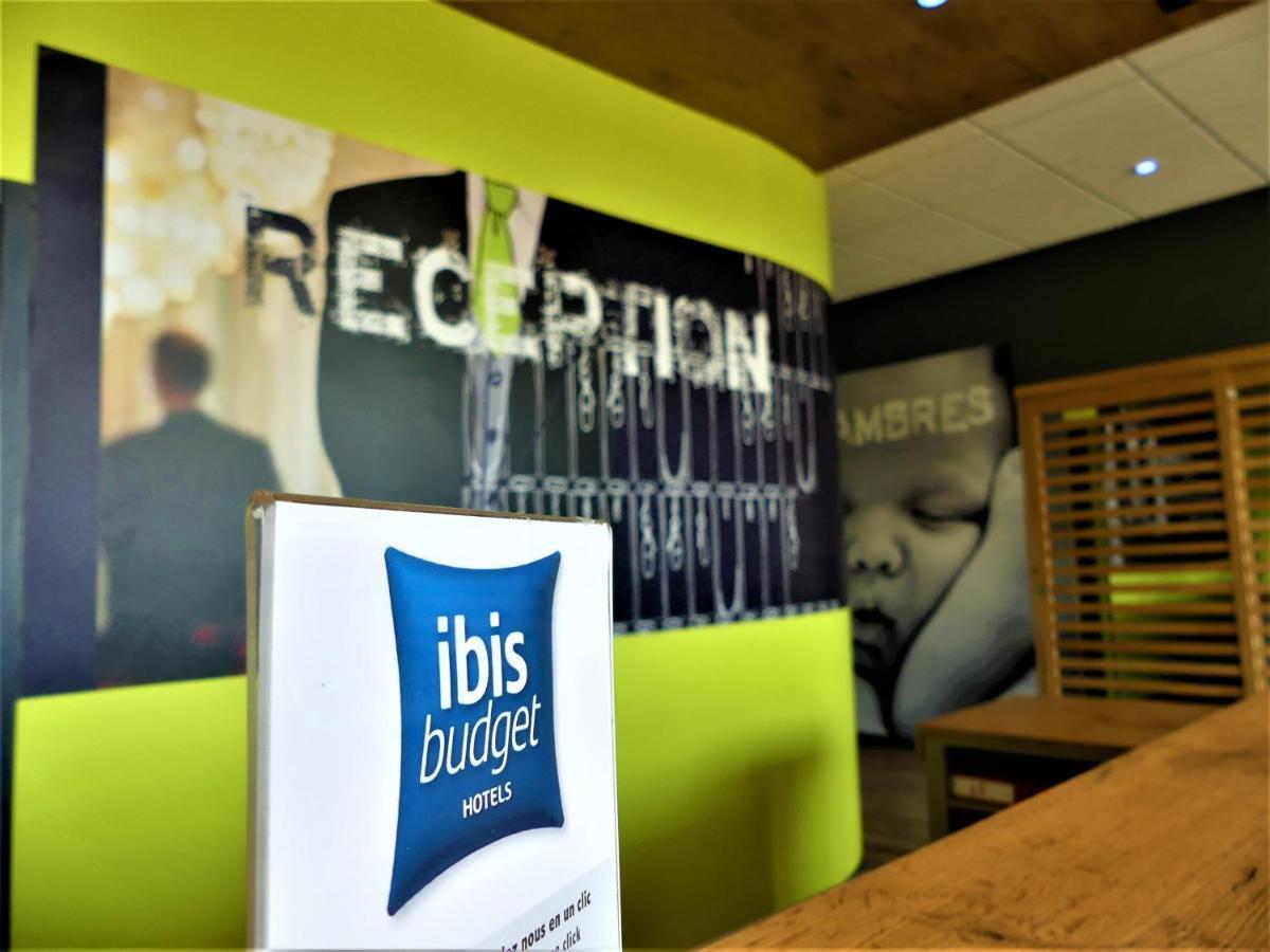 Ibis Budget Brest Sud Plougastel - Hotel Renove Exterior foto