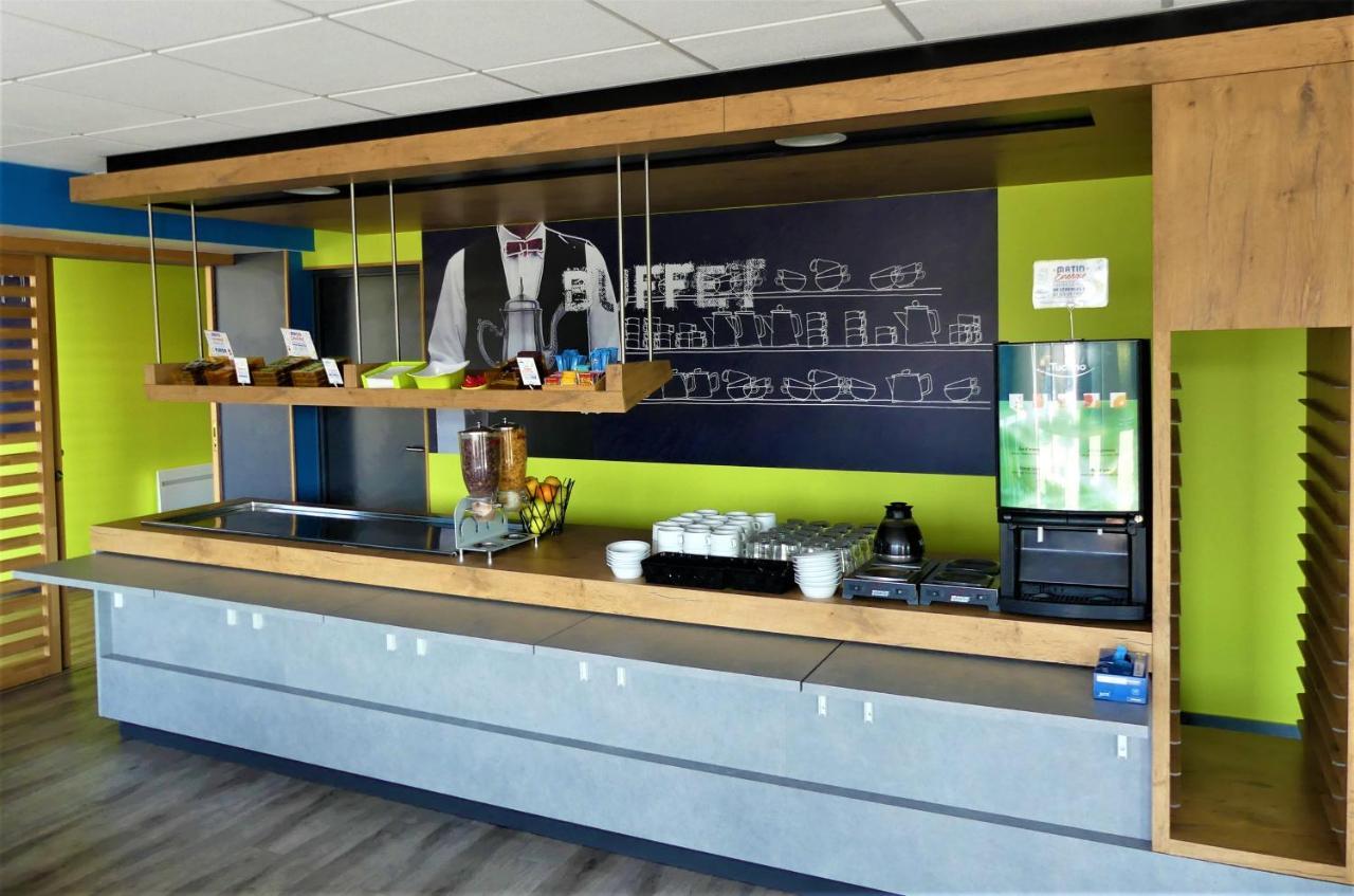 Ibis Budget Brest Sud Plougastel - Hotel Renove Exterior foto