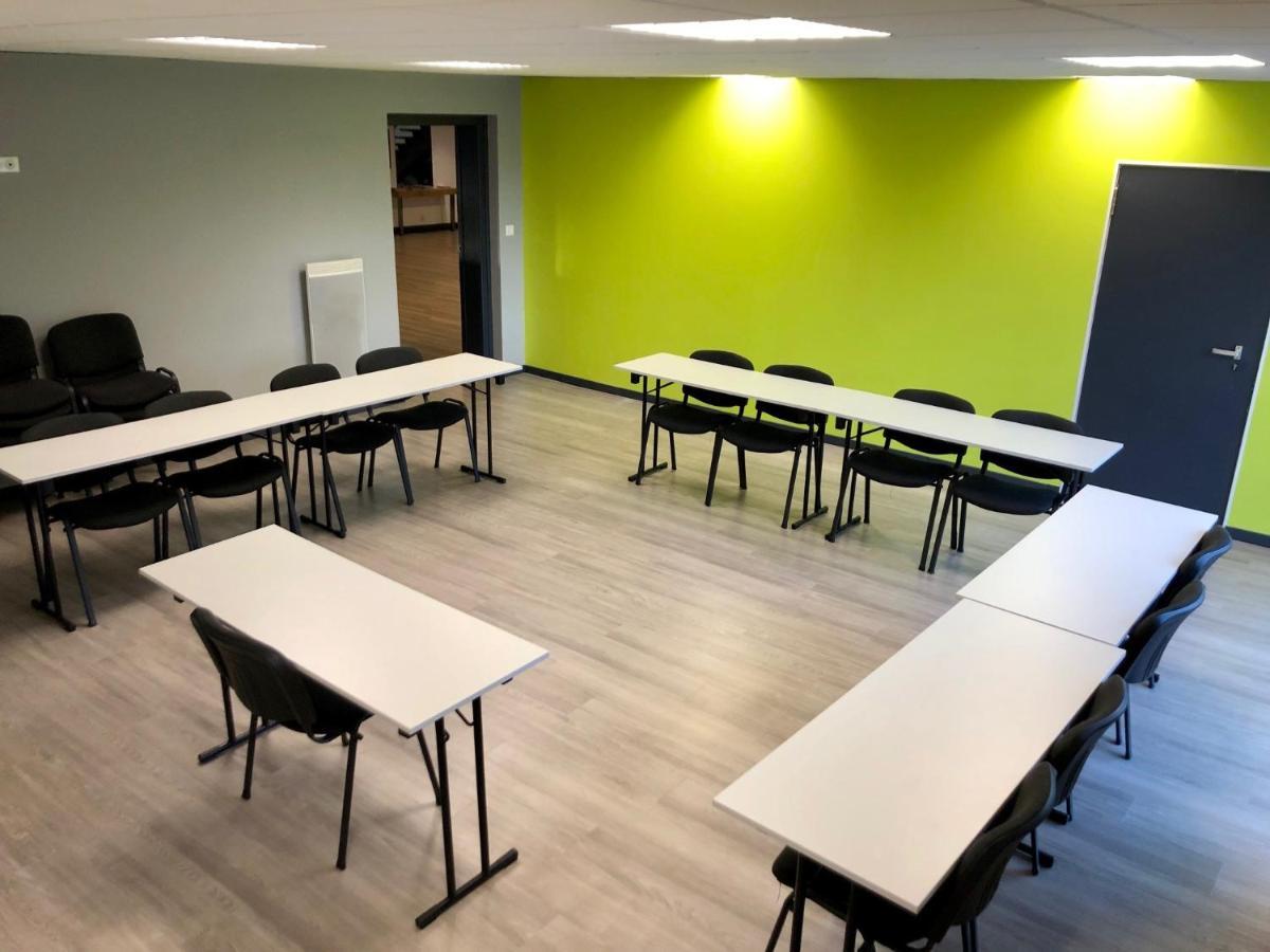 Ibis Budget Brest Sud Plougastel - Hotel Renove Exterior foto